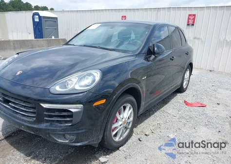 2015 Porsche Cayenne Diesel из США, поврежденный, VIN WP1AF2A21FLA43203